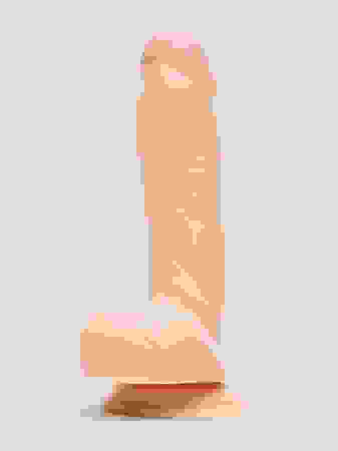 Lifelike Lover Classic Girthy Realistic Dildo 8 Inch, Flesh Pink, hi-res